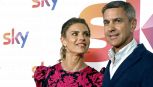 Costacurta e Colombari show all'Eredità: gli screzi in diretta e l'appello del figlio Achille