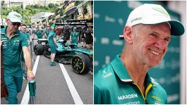 F1, Adrian Newey: a Monaco prima uscita ufficiale con Aston Martin con obiettivo 2026