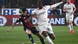 Genoa-Milan, moviola: svista dell’arbitro sul cartellino più importante, negati due rigori