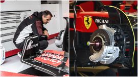 F1 verso Imola, Ferrari: nozze d'oro con Brembo. Esclusiva, ingegner Algeri: 'Regolamenti 2026 grande sfida'