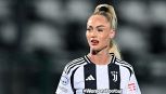 Juventus, Alisha Lehmann: 'Odiano che mi trucchi in campo'. Poi la bordata alla compagna