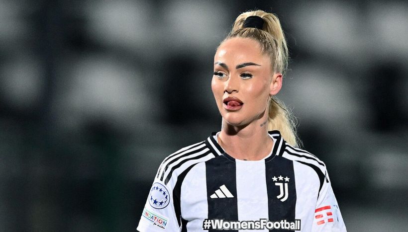 Juventus, Alisha Lehmann: "Odiano che mi trucchi in campo". Poi la bordata alla compagna