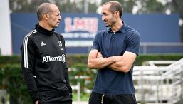 Allegri e Chiellini, la foto insieme a Livorno scatena i tifosi della Juventus: ritorno di fiamma?