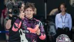 Kimi Antonelli in festa per la Coppa Italia al Bologna: caroselli e delirio sulla Mercedes di lusso