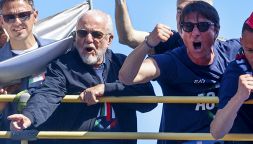 Conte tra Napoli e Juve: il labiale della moglie, il vertice con De Laurentiis e il retroscena su Chiellini