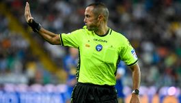 Serie A, gli arbitri della 24esima giornata: Juventus-Lazio a Guida, Sassuolo-Inter a Chiffi, Massa per Genoa-Napoli