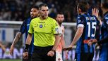 Atalanta-Roma, moviola: che bufera sul rigore revocato, Sozza si ricorda dei gialli solo al 90’