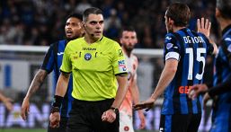 Atalanta-Roma, moviola: che bufera sul rigore revocato, Sozza si ricorda dei gialli solo al 90’