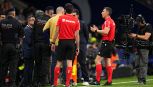 Espanyol-Barcellona, terrore prima del derby: auto si schianta sui tifosi, ci sono feriti e gara interrotta