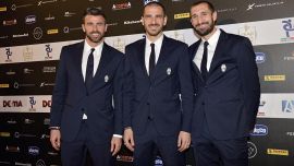 Juventus, no alla BBC: il ritorno di Bonucci e Barzagli con Chiellini scatena i tifosi