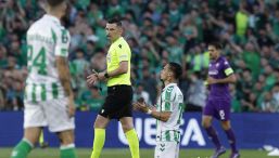 Betis-Fiorentina, moviola: recupero thrilling, Oliver contestato per rigore negato, piccolo giallo sul primo gol
