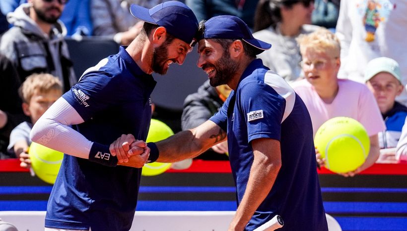 Bolelli e Vavassori, rieccoli: trionfano ad Amburgo e sognano il Roland Garros. Cinà ko in finale a Tbilisi