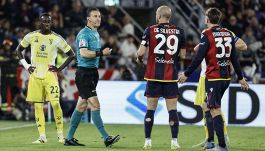 Bologna-Juventus, moviola: incubo Doveri: rigori negati, gol annullati e cartellini sbagliati
