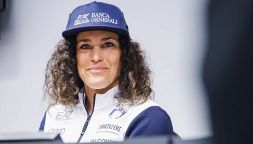 Brignone super ospite agli Internazionali: "Amo il tennis e ammiro Sinner. Presto per dire se sarò a Cortina"