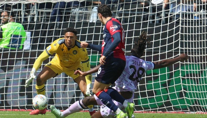 Cagliari-Udinese 1-2 pagelle e moviola: come ha segnato Kristensen? Gioia e rimpianti per i friulani