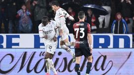 Pagelle di Genoa-Milan 1-2: Vitinha si sblocca, Leao la ribalta. Decisivo l'autogol di Frendrup