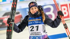 Dorothea Wierer: 'Io e Jannik Sinner italiani riluttanti? Mi dà fastidio, ma ho la risposta pronta'