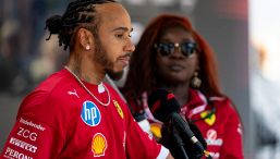 Ella insegue e rincorre Hamilton, non si stacca un secondo da Lewis a Montecarlo per il GP di Monaco