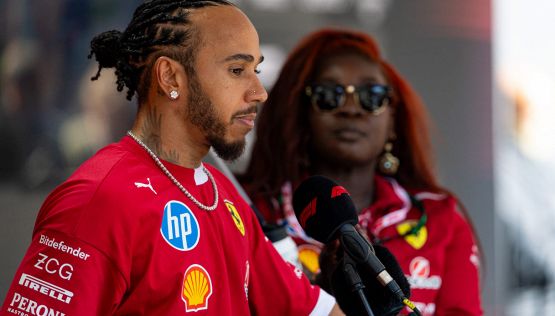 Ella insegue e rincorre Hamilton, non si stacca un secondo da Lewis a Montecarlo per il GP di Monaco