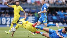 Empoli-Lazio, moviola: arbitro flop, inventa un rosso, nega un rigore e dimentica un'espulsione