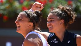 Errani e Paolini l'hanno rifatto: Roma dopo Parigi, in finale agli Internazionali. Jas insegue la doppietta