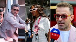 F1, da Patrick Dempsey a Naomi Campbell: invasione di vip a Monaco e ci sono pure Del Piero e Mbappè
