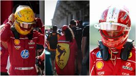 F1, nemmeno Papa Lewis Hamilton e San Leclerc hanno fatto il miracolo: delusione tifo Ferrari a Imola