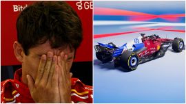 F1, Ferrari: 'livrea per Miami inguardabile', i colori bianco e blu elettrico scatenano l'ironia dei tifosi