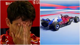 F1, Ferrari: "livrea per Miami inguardabile", i colori bianco e blu elettrico scatenano l'ironia dei tifosi