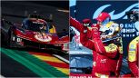WEC, Ferrari pigliatutto alla 6 ore di Spa: doppietta Hypercar con Giovinazzi e Fuoco. Trionfo in LMGT3, male Rossi