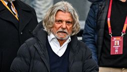 Sampdoria in C, Ferrero se la ride: "Ben vi sta". Il video cult dell'ex presidente spopola sui social