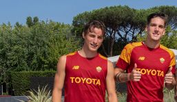 Roma-Fiorentina, Zaniolo e Bove gemelli diversi da ex: per Nicolò fischi, lite e rosso, per Edo cori e lacrime