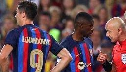 Inter-Barcellona, il tabù di Flick e la polemica sull'arbitro: "Tifa per il Real"