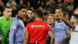 Real contro arbitri, la guerra continua: Blancos infuriati, contro il Celta designato il fischio dello “scandalo” di Valencia