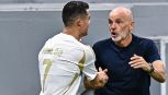 Ronaldo e Pioli, fallimento in Champions: il messaggio affranto di Cr7