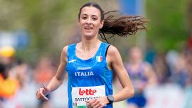 Battocletti è di parola: vola a Tokyo e stampa il record europeo nei 5 km su strada. Con vista sui mondiali