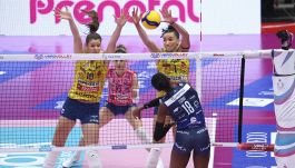 Volley, Conegliano supera Milano e approda all'ultimo atto di Champions League. Domani la finale