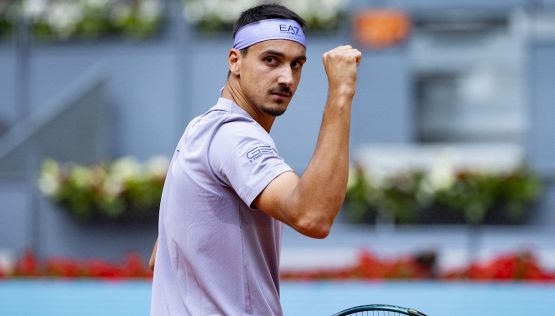 Diretta live Sonego-Burruchaga Internazionali d'Italia 1° Turno: l'argentino trova il break nel secondo set