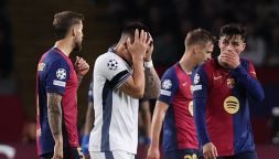 Inter, tegola Lautaro Martinez per il ritorno: i tempi di recupero. Il Barcellona sorride, Lewandowski può tornare 