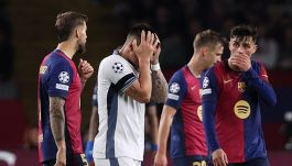 Inter, tegola Lautaro Martinez per il ritorno: i tempi di recupero. Il Barcellona sorride, Lewandowski può tornare 