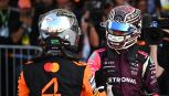 F1, Antonelli pole a Miami urla in radio, il giro con Mara Sangiorgio, complimenti di Hamilton, l'abbraccio con papà Marco