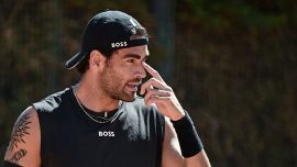 Internazionali, l’ammissione di Berrettini: “Dopo Madrid i fantasmi del passato”. Poi il messaggio da brividi per Fognini