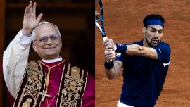 Papa Leone XIV, un grande appassionato di tennis: l'annuncio sul Centrale del Foro Italico durante Fognini-Fearnley