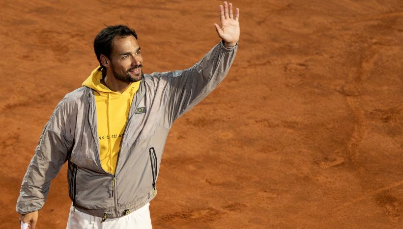 Internazionali d'Italia, Fognini saluta il Centrale cedendo in due set a Fearnley (che sfiderà Berrettini)
