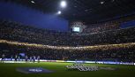 Inter-Barcellona, San Siro da brividi: coreografia, luci e accoglienza infuocata per i nerazzurri