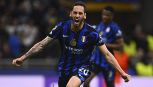 Inter-Barcellona, Calhanoglu ammonito come all'andata ma non salterà la finale: ecco perché
