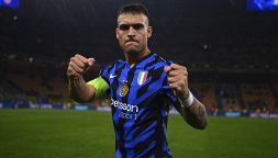Inter, l'ammissione di Lautaro: "Ho pianto in casa per 2 giorni", Inzaghi chiede De Jong in regalo