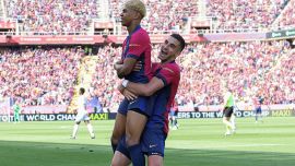 Barcellona-Real Madrid 4-3 pagelle, Yamal e Raphinha vanificano tripletta Mbappè: Ancelotti a -7, addio amaro