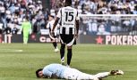 Juventus, Kalulu e l’espulsione “dal satellite”: è bufera per le immagini del colpo a Castellanos