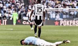 Juventus, Kalulu e l’espulsione “dal satellite”: è bufera per le immagini del colpo a Castellanos
